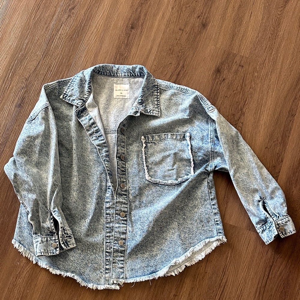Celebrity Pink Jean Jacket